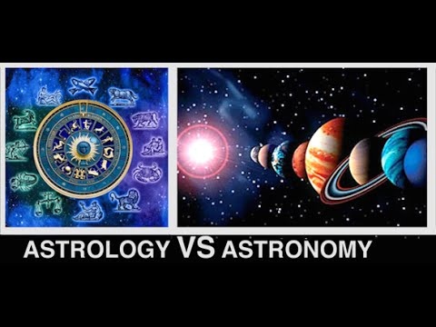 difference between astrology and psychology